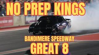 Street outlaws No prep kings 6- Bandimere Speedway. Great 8 complete coverage