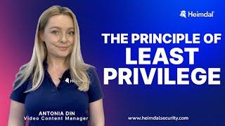 The Principle of Least Privilege Explained Simple