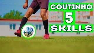 5 ШОКИРУЮЩИХ НАВЫКОВ ФИЛИППЕ КОУТИНЬО   5 SHOCKING SKILLS PHILIPPE Coutinho 