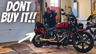 DO NOT BUY a Brand NEW 2024 Harley Davidson Street Bob 114