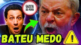 PREOCUPADO  Lula sofre derrotas e teme Impeachment