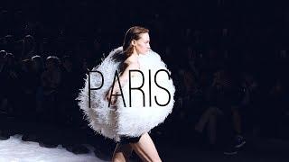 Fran Summers  Top Walker of Paris Fashion Week SS 18