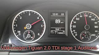 Volkswagen Tiguan 2.0 tdi stage 1 Auditoria