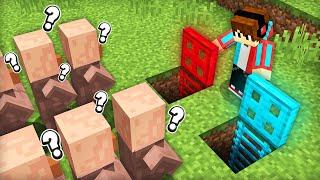 КАКОЙ ЛЮК ВЫБЕРУТ ЖИТЕЛИ В МАЙНКРАФТ  Компот Minecraft