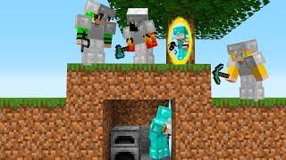 CAÇADOR vs PORTAL GUN no MINECRAFT