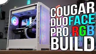 Cougar Duoface RGB PRO Build Timelapse