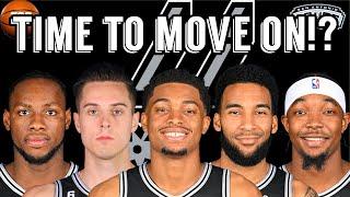 Spurs NEED to TRADE or RELEASE These Spurs? San Antonio Spurs News