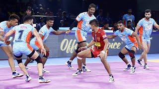 Pro Kabaddi 2019 Highlights  Bengal Warriors vs Dabang Delhi  Hindi M46