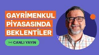 Ahmet Büyükduman Gayrimenkul Piyasasındaki Beklentileri Değerlendiriyor.