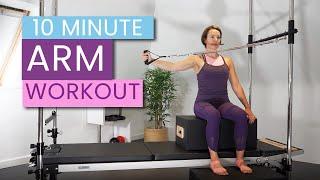 Shoulder Mobility Pilates Reformer Workout - Align-Pilates