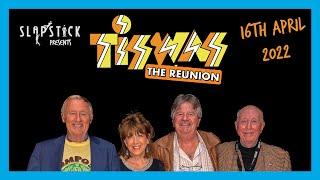 TISWAS THE REUNION w Chris Tarrant Sally James Bob Carolgees and John Gorman  Slapstick Festival