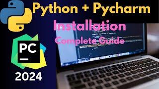 How to Install Python and PyCharm on Windows 1011