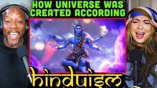 How The Universe Was Created According to Hinduism REACTION