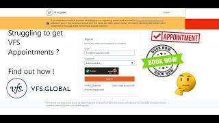 How to book a VFS Appointment for Poland
