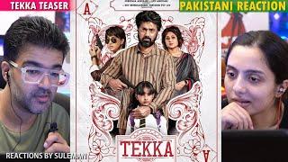 Pakistani Couple Reacts To Tekka Teaser  Dev  Swastika M  Rukmini M  Srijit M