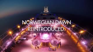 Norwegian Dawn Drydock Refurbishment