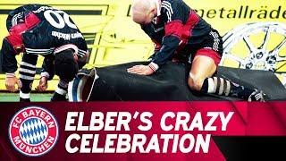 Giovane Elbers Crazy Celebration   199899 Season