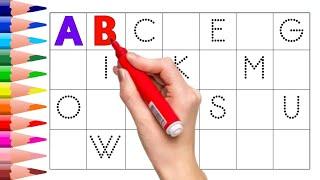 ABC learn to count One two three 1 to 100 counting ABCD 123 Numbers alphabet a to z part - 7