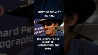 Celebrating Richard Petty’s birthday