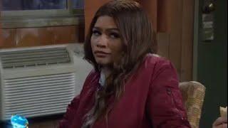 Zendayas stomach growling in K.C. Undercover