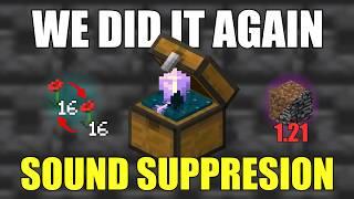 The Ultimate Minecraft Exploit 1.21 Sound Suppression and Unbreakable Blocks