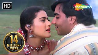 इक निगाह में  Ek Nigah Mein  Gundaraj 1995  Ajay Devgan  Kajol  Kumar Sanu  90s Hindi Song