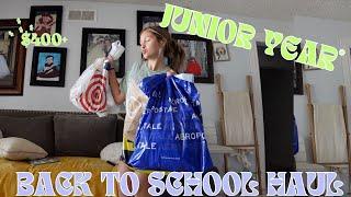 BACK TO SCHOOL HAUL junior year edition*