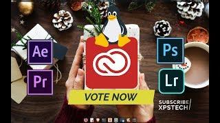 Run Adobe Creative Cloud on Linux Please VOTE