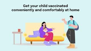 Home Child Vaccination - Doctor Anywhere Singapore