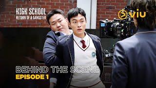 High School Return of a Gangster  Behind The Scene EP01  Yoon Chan Young Bong Jae Hyun