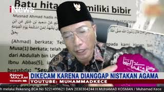 Nistakan Agama Youtuber Muhammad Kace Terancam Pidana #iNewsMalam 2408