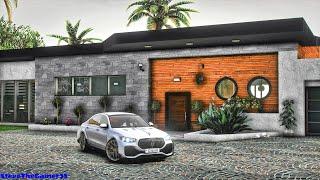 Millionaires New Mansion in GTA 5  Lets Go to Work GTA 5 Mods 4K