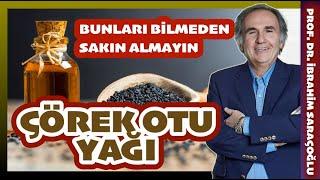 ÇÖREK OTU YAĞI HAKKINDA İLK DEFA DUYACAĞINIZ BİLGİLER  #çörekotuyağı #ibrahimsaraçoğlu #