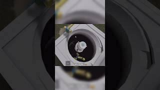 ALEXA GETS STUCK IN THE ROBLOX WASHER #shorts #roblox #gaming #funny #washers