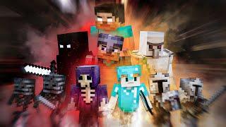 NETHER WAR EP1 - Alex and Steve Life Minecraft animation