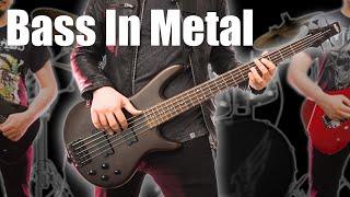 Whats the Point of Bass in Metal