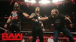 The Shield reunite Raw Oct. 9 2017