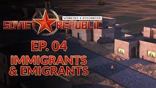 WORKERS & RESOURCES SOVIET REPUBLIC  DESERT BIOME - EP04 Realistic Mode City Builder Lets Play