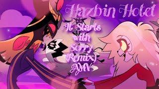 Hazbin Hotel Sir Pentious AMV - It Starts With Sorry Extended Remix