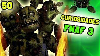 50 Curiosidades de Five Nights at Freddys 3Especial 200KFnaf