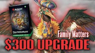 Family Matters Upgrade - Improving the Precon Commander Deck with $300