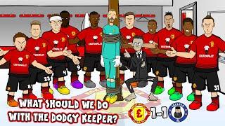 De Gea HowlerWhat should Ole do with the dodgy keeper?Man Utd v Chelsea 1-1 Parody Highlights