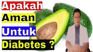 Apakah penderita diabetes boleh makan buah alpukat ?