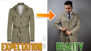 Custom Made-to-Measure Safari Jacket- Hockerty Review