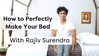 How to Properly Make Your Bed With Rajiv Surendra  Life Skills With Rajiv