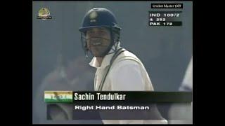 India vs Pakistan 2nd Test 1999 at Delhi Highlights