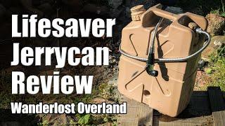 Water Filter Jerry Can Review For Camping And Overlanding