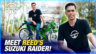 Motorcycle Review Suzuki Raider R150 FI 2023 by Reed Motovlog