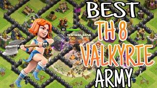 BEST TH8 Valkyrie Attack Strategy Clash of Clans-Bangla