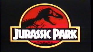 Jurassic Park 1993 Teaser VHS Capture